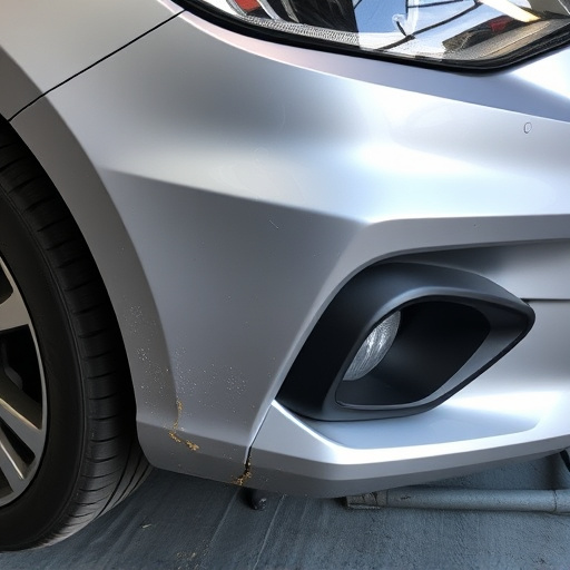 car bumper repair