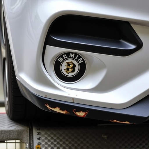 car bumper repair