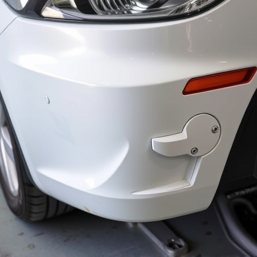 car bumper repair