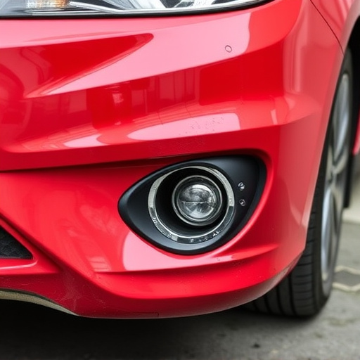 car bumper repair