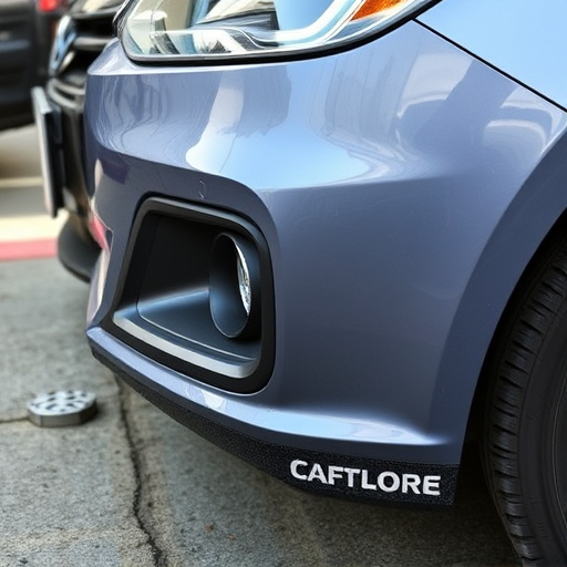 car bumper repair