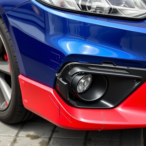 car bumper repair