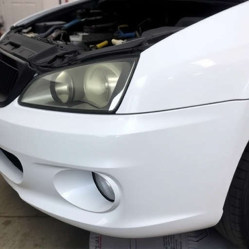 car bumper repair