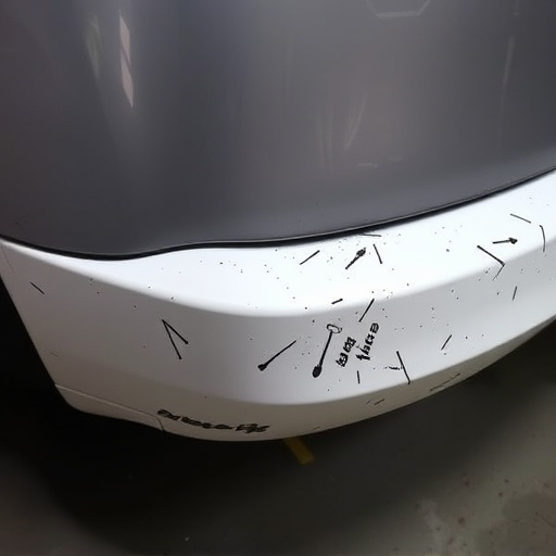 car bumper repair