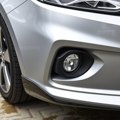 car bumper repair