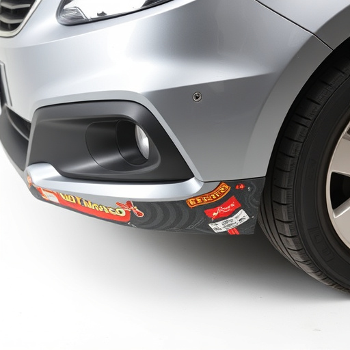 car bumper repair