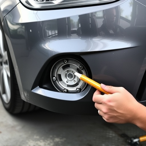car bumper repair