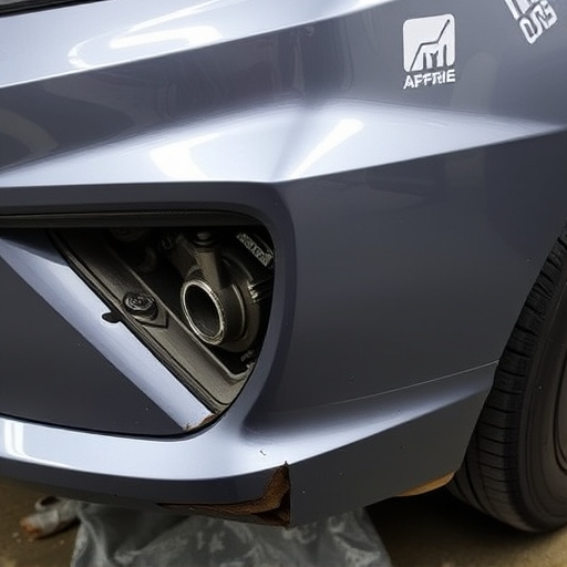 car bumper repair
