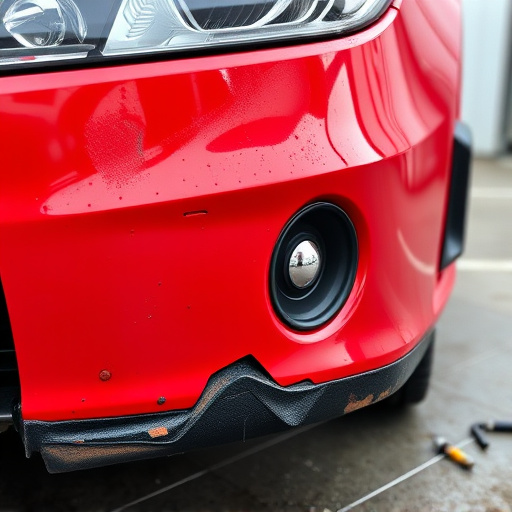 car bumper repair