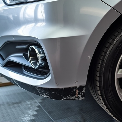 car bumper repair