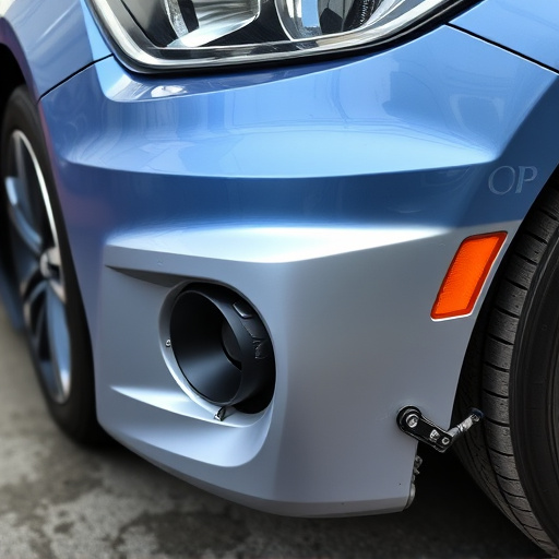 car bumper repair