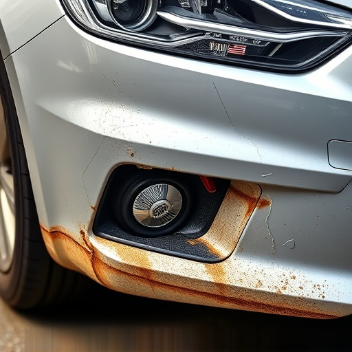car bumper repair