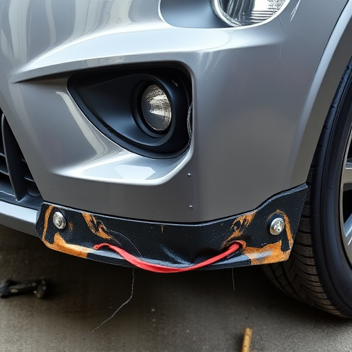 car bumper repair