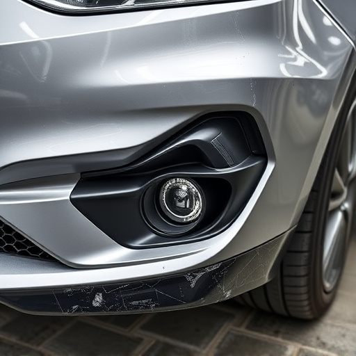 car bumper repair