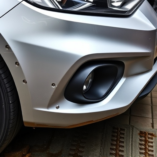 car bumper repair