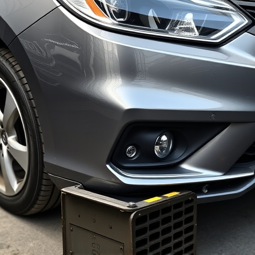 car bumper repair