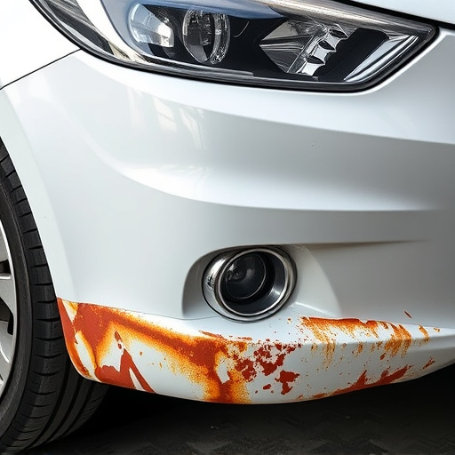 car bumper repair