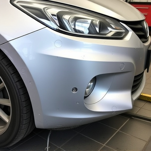 car bumper repair