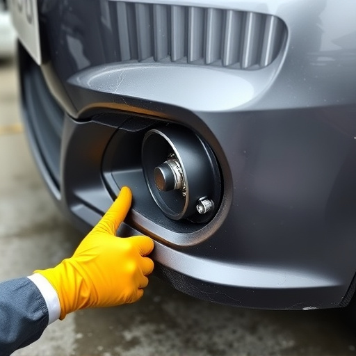 car bumper repair