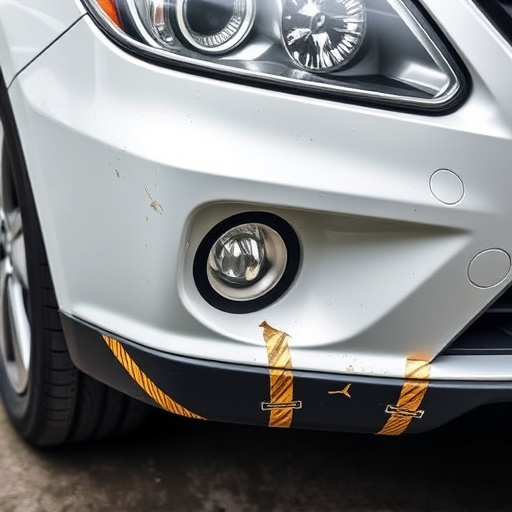 car bumper repair