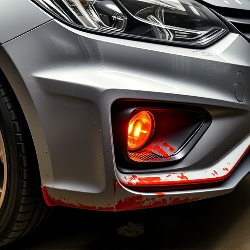 car bumper repair