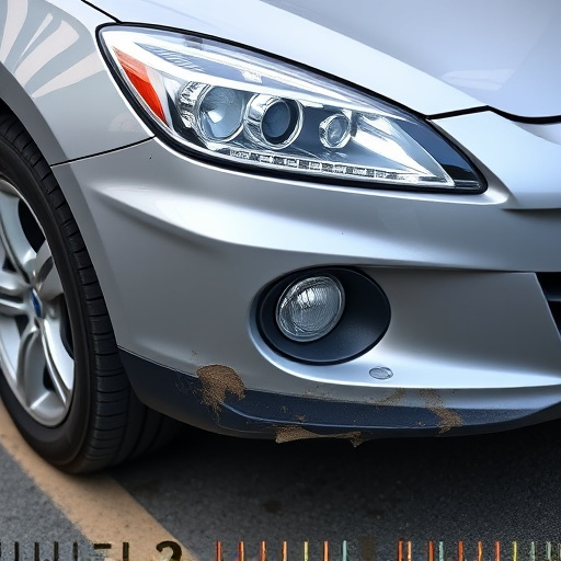 car bumper repair