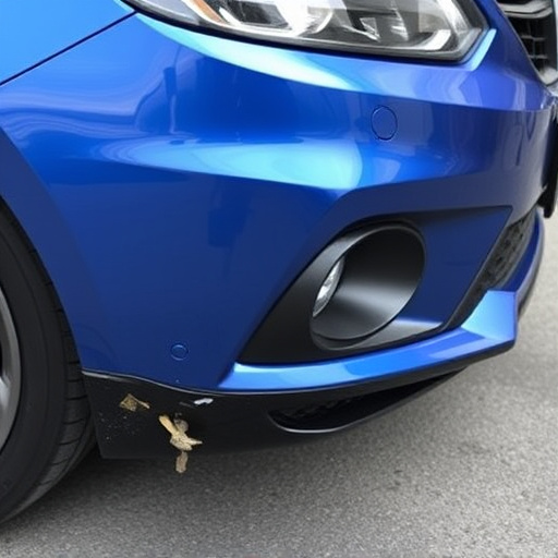 car bumper repair