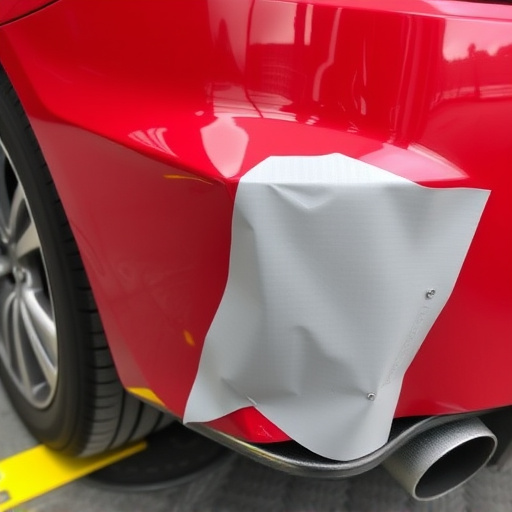car bumper repair