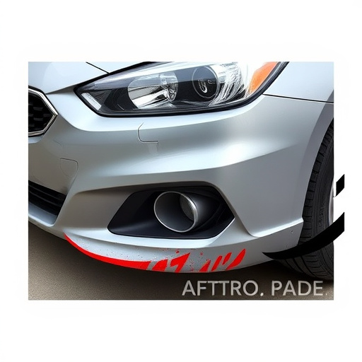 car bumper repair
