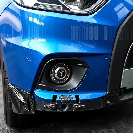 car bumper repair