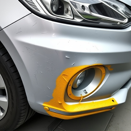 car bumper repair