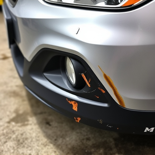 car bumper repair
