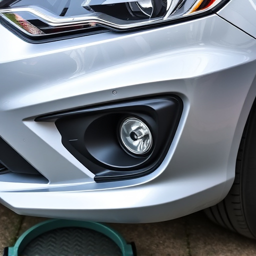 car bumper repair