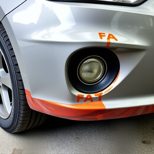 car bumper repair