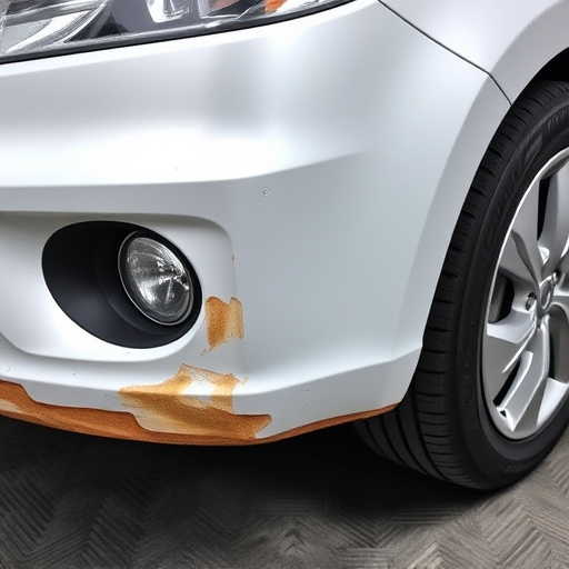 car bumper repair