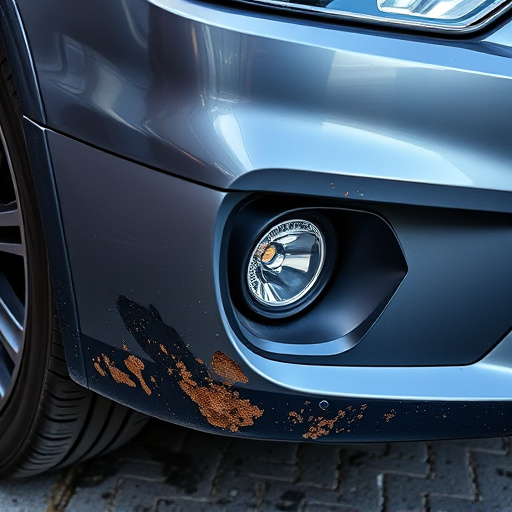 car bumper repair