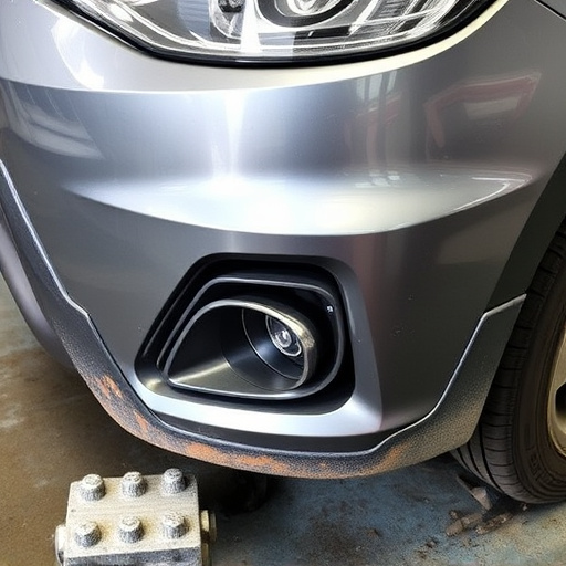 car bumper repair