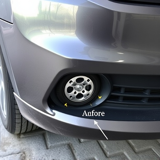 car bumper repair