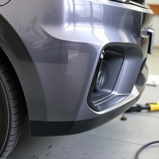 car bumper repair