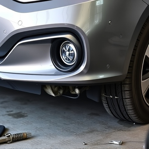 car bumper repair