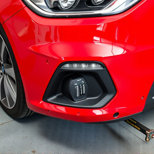 car bumper repair