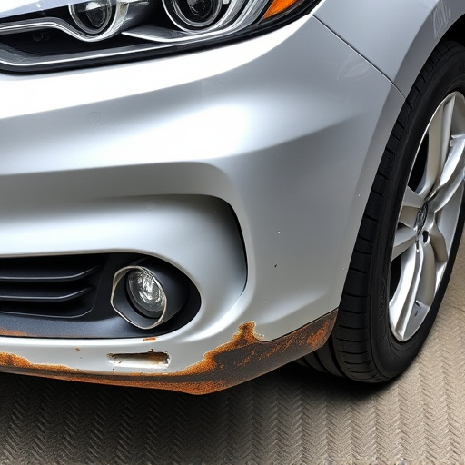 car bumper repair