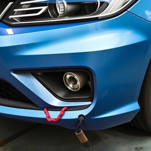 car bumper repair