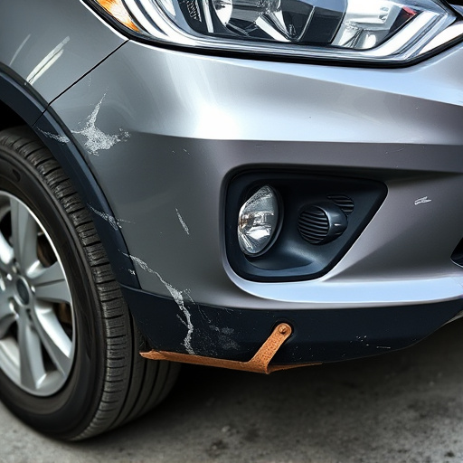 car bumper repair