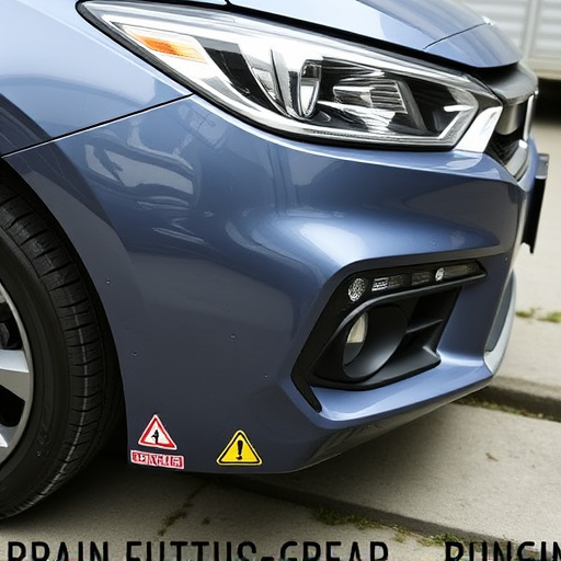 car bumper repair