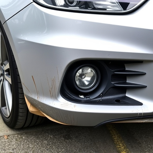 car bumper repair