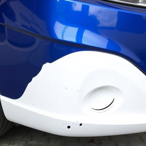 car bumper repair
