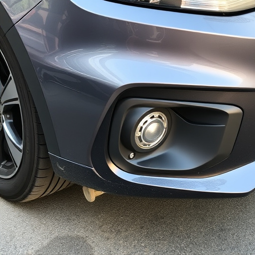car bumper repair