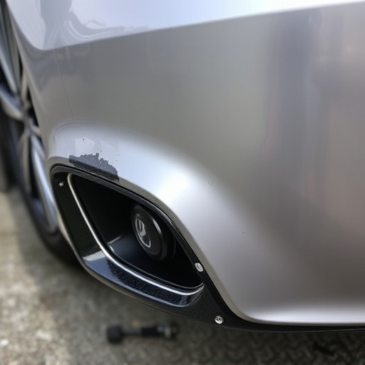 car bumper repair