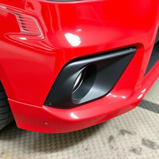 car bumper repair